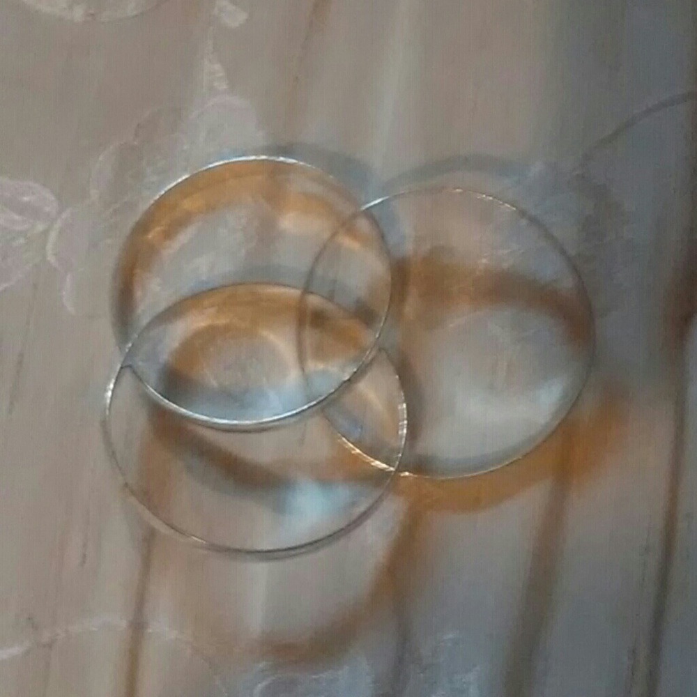 Silver M.K bracelet/jewelry